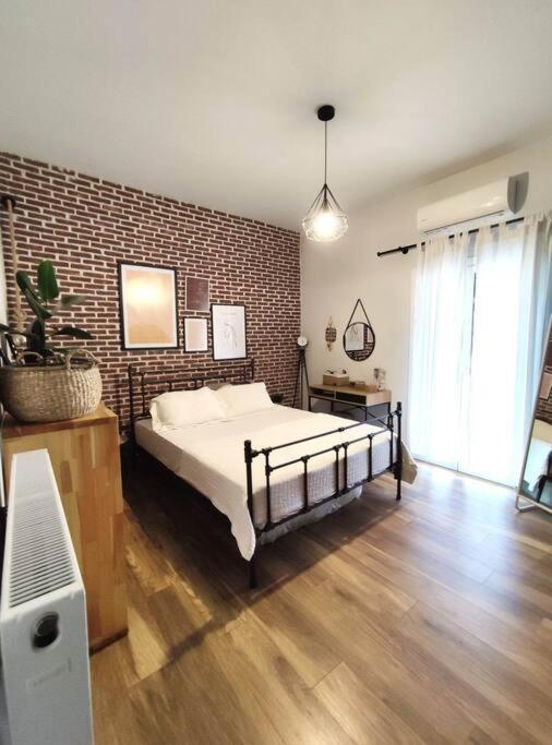 Voukamvilia Boutique Apartment Ágios Matthaíos Kültér fotó