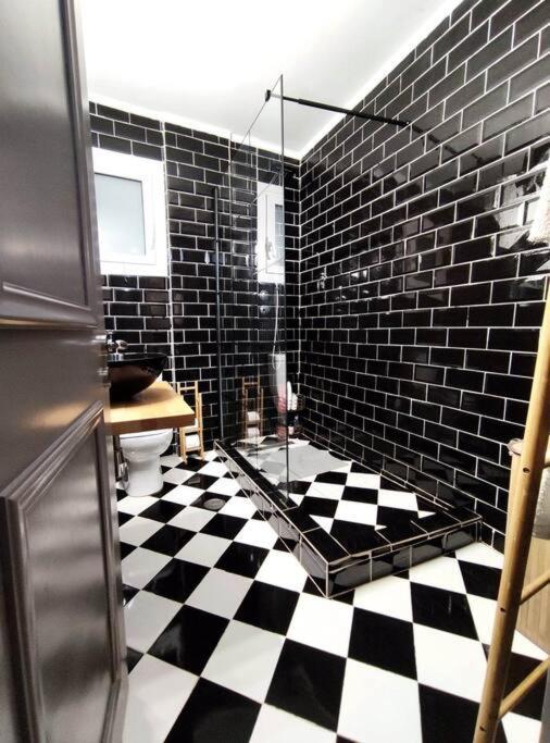 Voukamvilia Boutique Apartment Ágios Matthaíos Kültér fotó