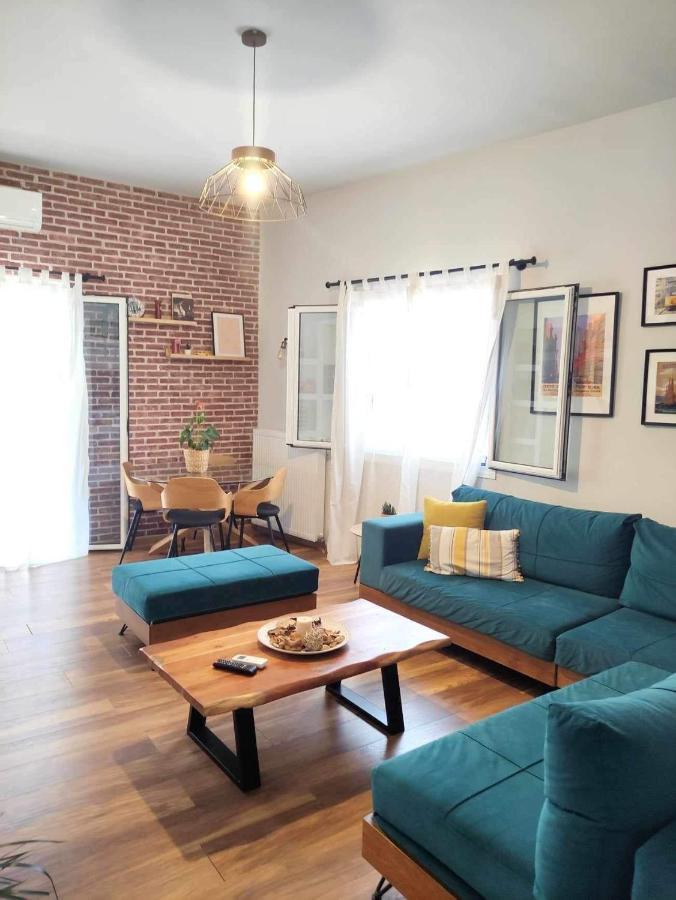 Voukamvilia Boutique Apartment Ágios Matthaíos Kültér fotó