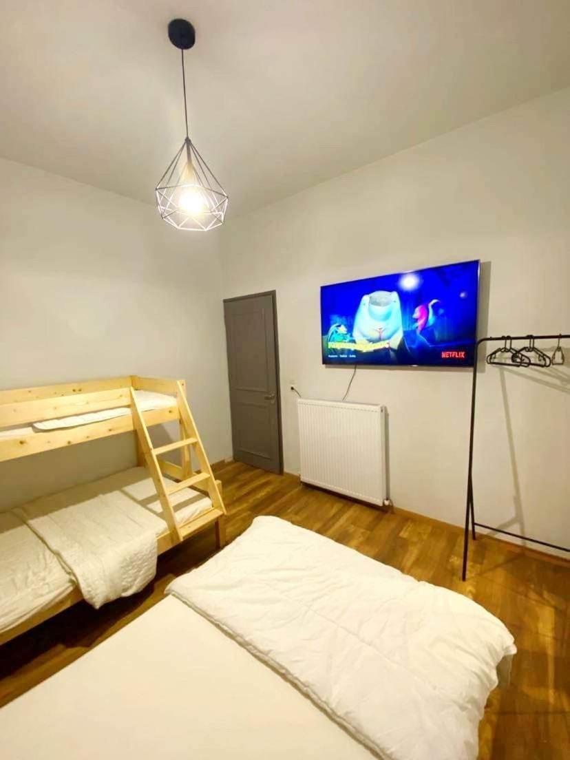 Voukamvilia Boutique Apartment Ágios Matthaíos Kültér fotó