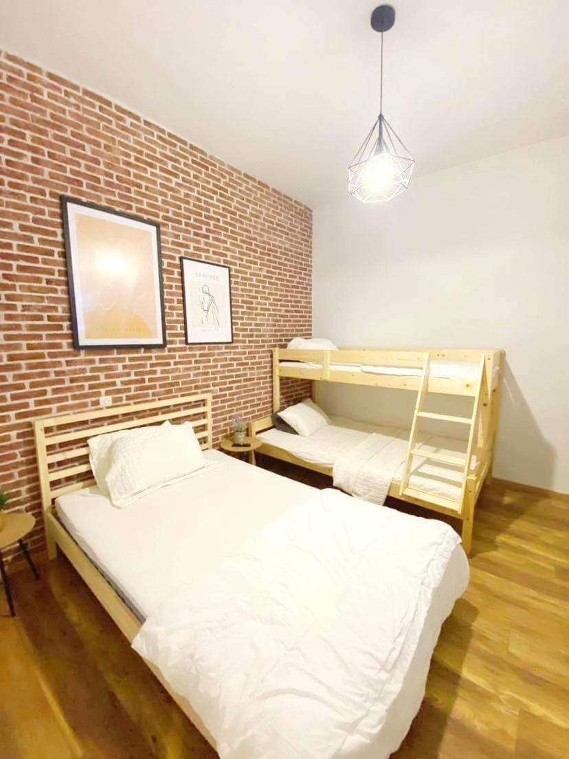 Voukamvilia Boutique Apartment Ágios Matthaíos Kültér fotó